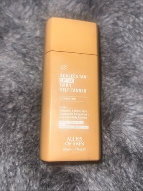 Allies of Skin Sunless Tan Daily Self-Tanner - Amber Orange